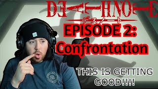 "L" Is Coming For You, Kira!!! DEATH NOTE FIRST TIME REACTION! [Episode 2: Confrontation]