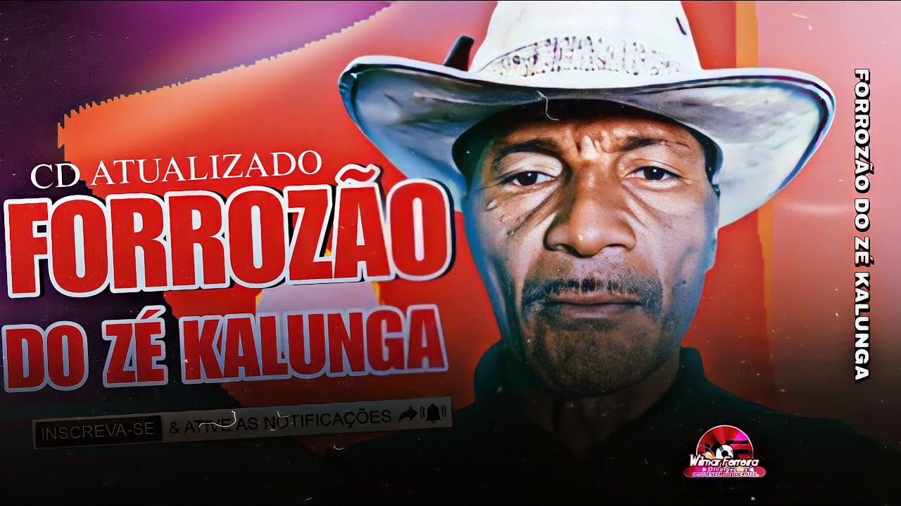 FORROZÃO DO ZÉ KALUNGA ! CD ATUALIZADO VL.02 - YouTube