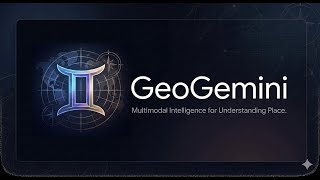 GeoGemini | Google DeepMind - Vibe Code with Gemini 3 Pro in AI Studio | Kaggle Hackathon