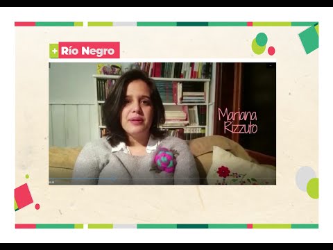 +RN - Palabras Río Arriba | En 1° persona  Mariana Rizzuto