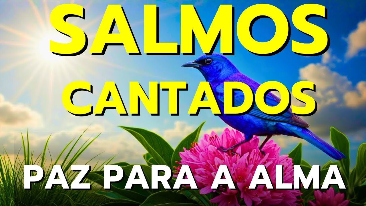 🎵OS MELHORES LOUVORES PARA ACALMAR A ALMA 2025 | SALMOS CANTADOS  | BÍBLIA EM LOUVOR