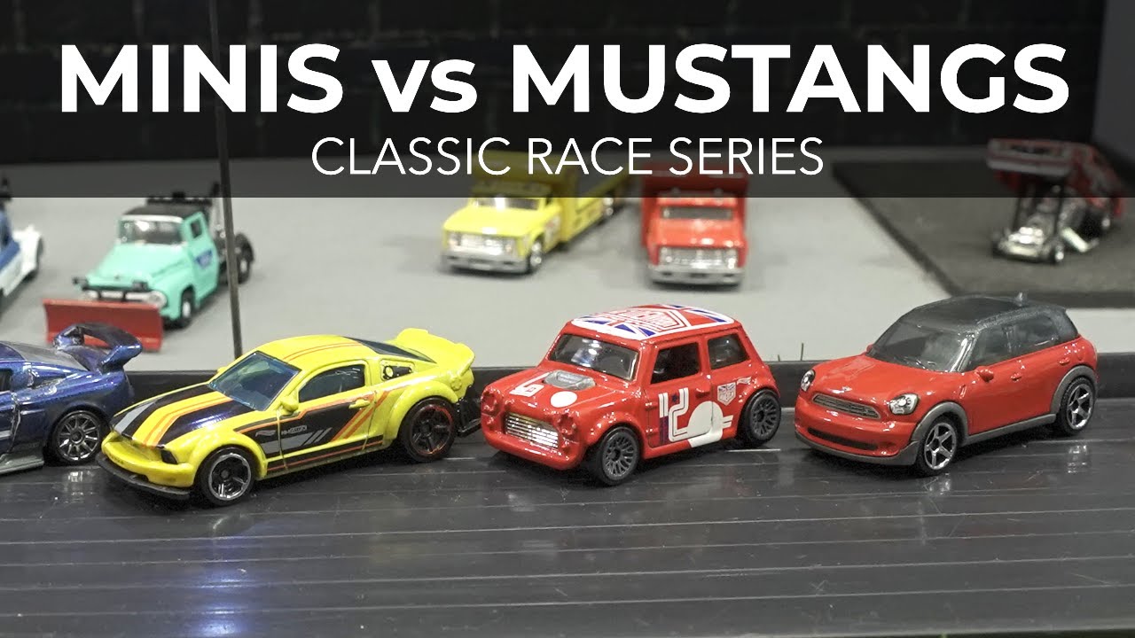 MINIS vs MUSTANGS SEMI FINAL ONE YouTube
