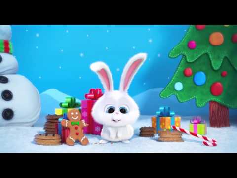 The Secret Life of Pets: Holiday Greetings Trailer - Animation | ScreenSlam