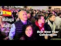 New Year’s Eve Street Party Malaga, Spain 🎉 ¡Feliz Año Nuevo 2023