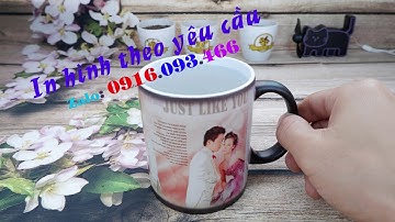 Video Cốc đổi màu