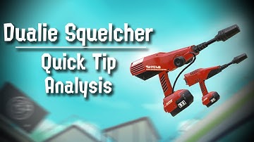 Splatoon 2 - Quick Tip Analysis: "Dualie Squelcher"