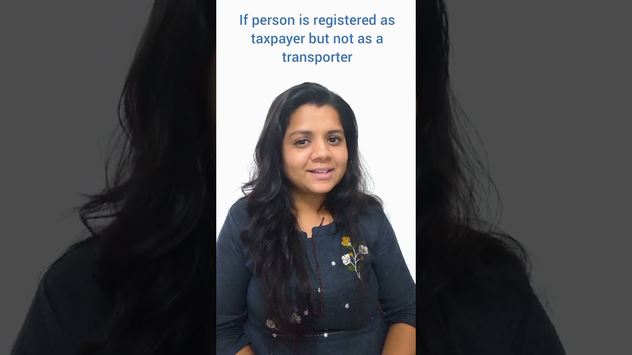 Register as transporter to generate EWB on behalf of others#ewaybill #shorts