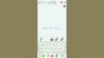 Dingbats Level 396 Flag Answers #shorts