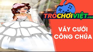 Game váy cưới công chúa - Video hướng dẫn cách chơi game screenshot 5