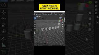 SHIFT D to duplicate/copy anything in blender #shorts #blender #blenderhindi