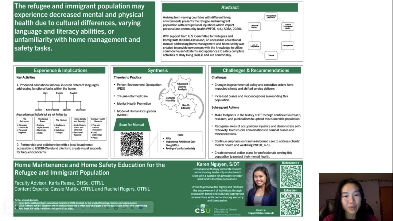 Karen Nguyen - Home Management and Home Safety Education for the Refugee and Immigrant Population