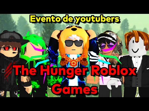¡MI EXPERIENCIA EN THE HUNGER ROBLOX GAMES! (Evento de youtubers) Roblox | FisenBlox #roblox #fyp