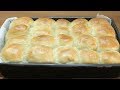 How to make Dinner Rolls - Easy No Knead No Mixer Dinner Rolls Recipe