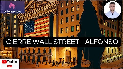 #WallStreet closing live from the US 🇺🇸 with trader Alfonso (07/11)