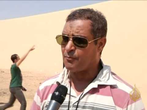أول مهرجان للتزلج على الرمال بمصر