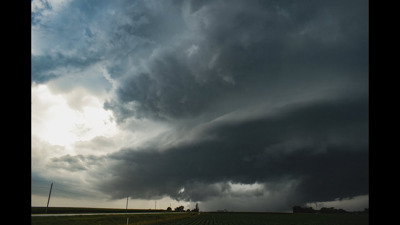 Tornado Timelapse in Iowa! Storm Chase Timelapse, July 14, 2021. - YouTube