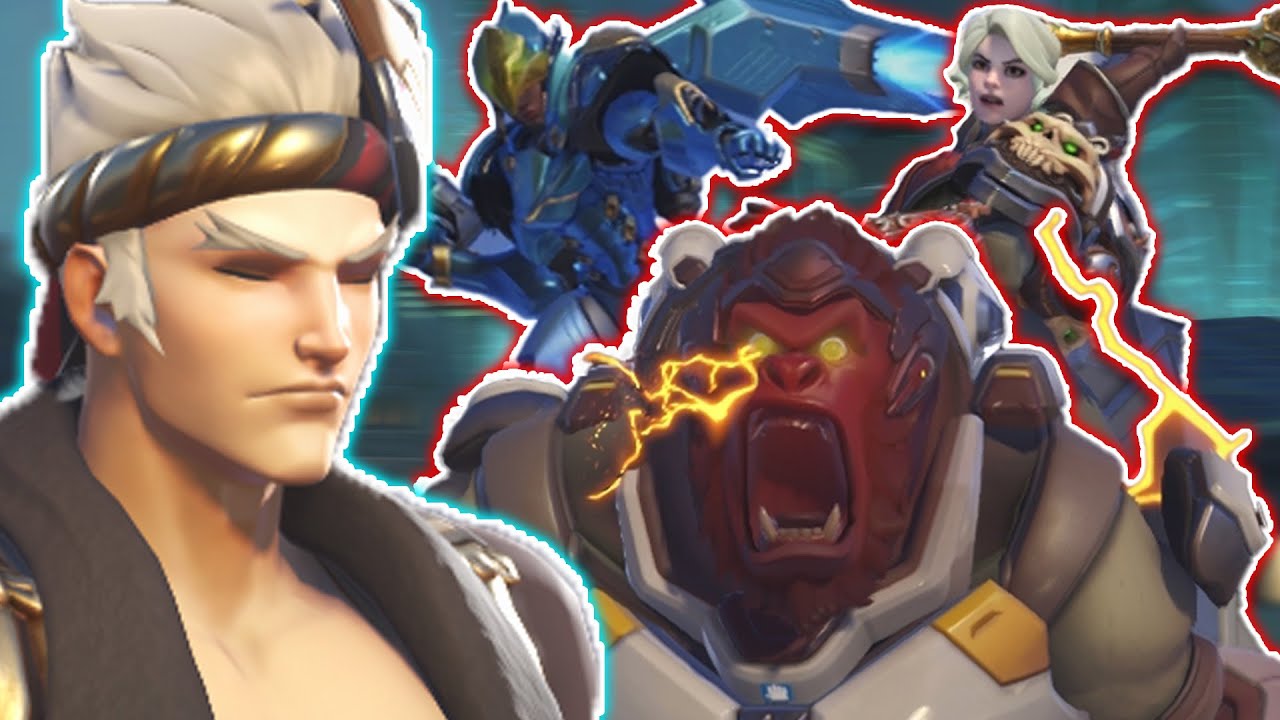 Is Genji TRASH in Overwatch Stadium?