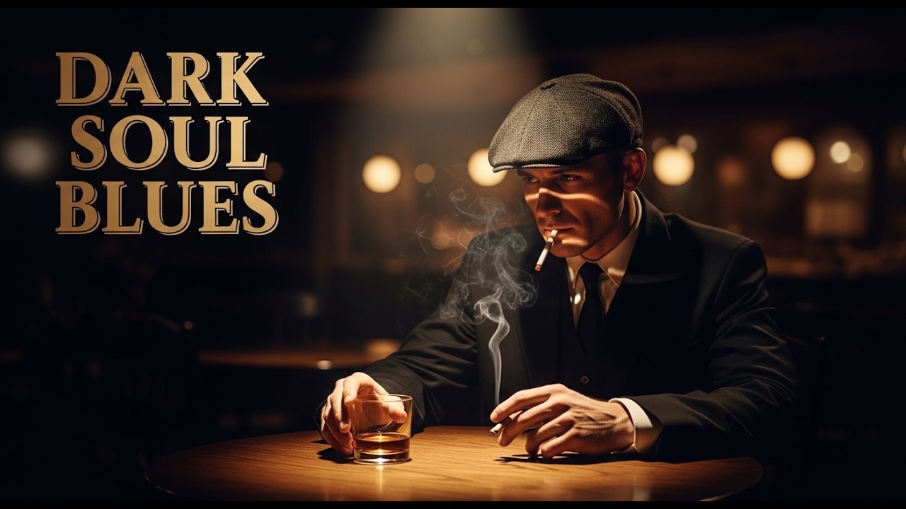 Noir Syndicate Symphony 🌒 | Dark Blues Soundtrack of a Mafia Empire