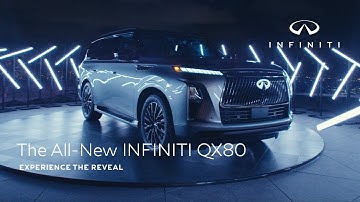 Experience the Reveal of the All-New INFINITI QX80