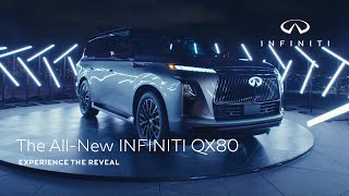 Experience the Reveal of the All-New INFINITI QX80