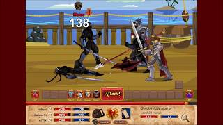 DragonFable - Wind Orb Saga Pirate Route