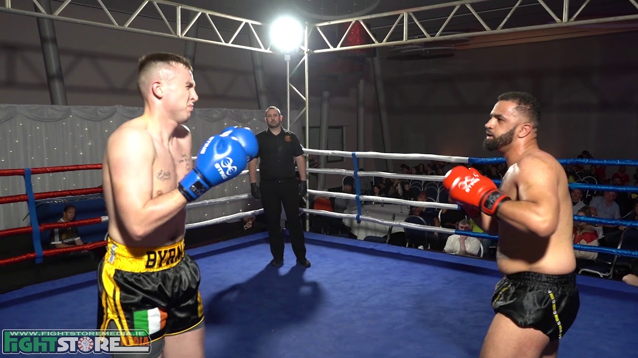Abdul El Absy vs Eamon Byrne