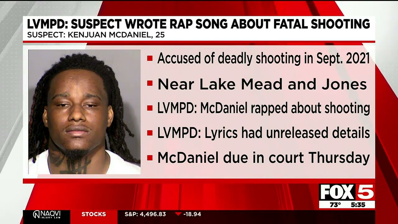 Las Vegas Rapper Arrested After He ‘Confessed’ To Murder In A Music Video