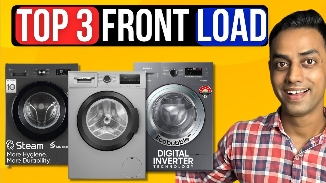 [ Top 3 ] Best Front Load Washing Machine Under 30000 - YouTube
