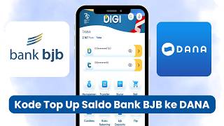 Kode Transfer Saldo Bank BJB ke DANA | Kode Top Up BJB DIGI ke DANA
