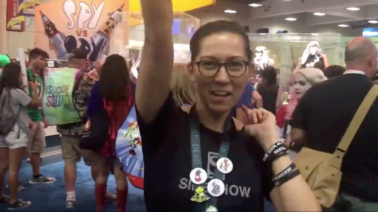 Visiting the DC Booth