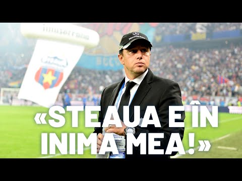 Reghecampf, despre eternul FCSB este sau nu este Steaua: „Pentru mine este echipa de suflet”