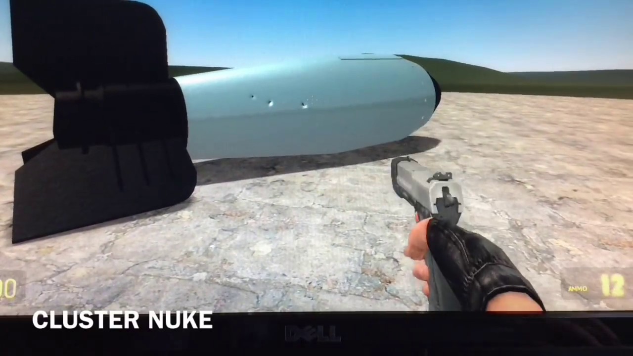 Gmod HBombs Showcase YouTube