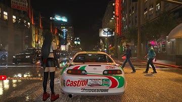 GTA 5 Ultra-Realistic Graphics - Redux v1.10 with Ray Tracing - GTA 5 PC Mod