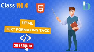 HTML Text Formatting Tags | HTML Basic To Advance Course | Class#4