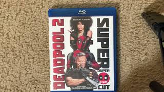 MARVEL STUDIOS DEADPOOL 2 2018 Film Blu-Ray Combo Pack Set Overviewing And Unboxing Video