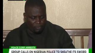 DownloadGroup calls on Nigeria Police to support Peace Corps MP3 MP4 Group calls on Nigeria Police to support Peace Corps