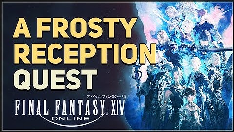 [Endwalker Spoiler Warning!] FFXIV - A Frosty Reception (Solo Duty) + cutscenes