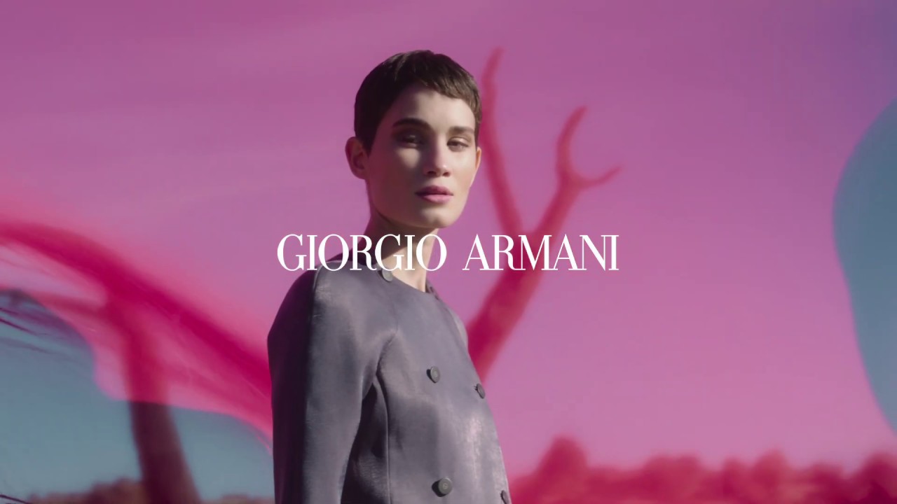Giorgio Armani Women's SS20 Campaign Video - YouTube