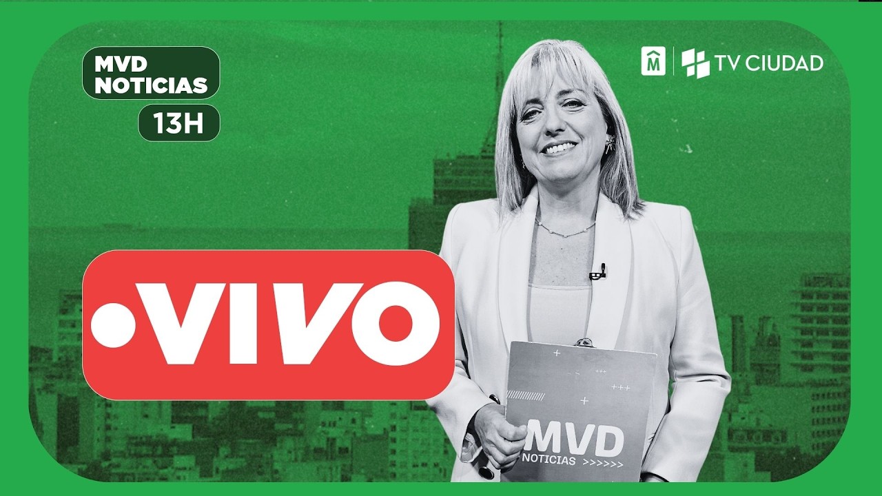 MVD Noticias Edición Mediodía I Jueves 26 de febrero 🔴 EN VIVO