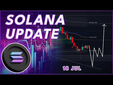 WHY SOLANA MIGHT HAVE BOTTOMED FOR NOW! (SOL Update)