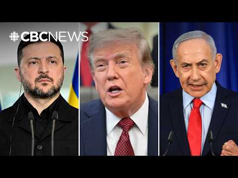Trump meets Zelenskyy, Netanyahu as wars test U.S. diplomacy