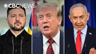 Trump meets Zelenskyy, Netanyahu as wars test U.S. diplomacy