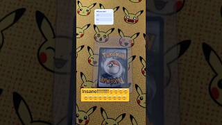 Insane card!!!#shorts#shortsfeed#mew# #pokemon