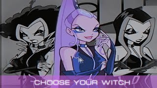 CHOOSE YOUR WITCH