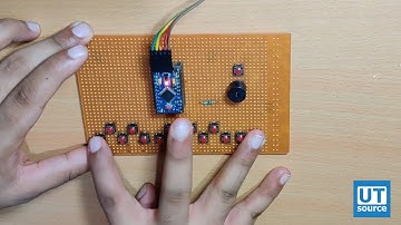 How to make a digital piano using arduino
