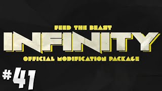 FTB Infinity- Ep.41 - Talisman Of Nourishment = No More Hunger!!