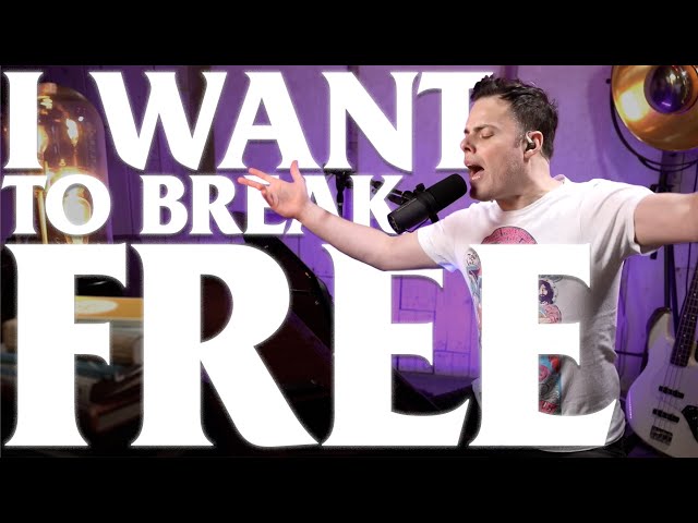 Marc Martel - I Want To Break Free (Queen cover) class=