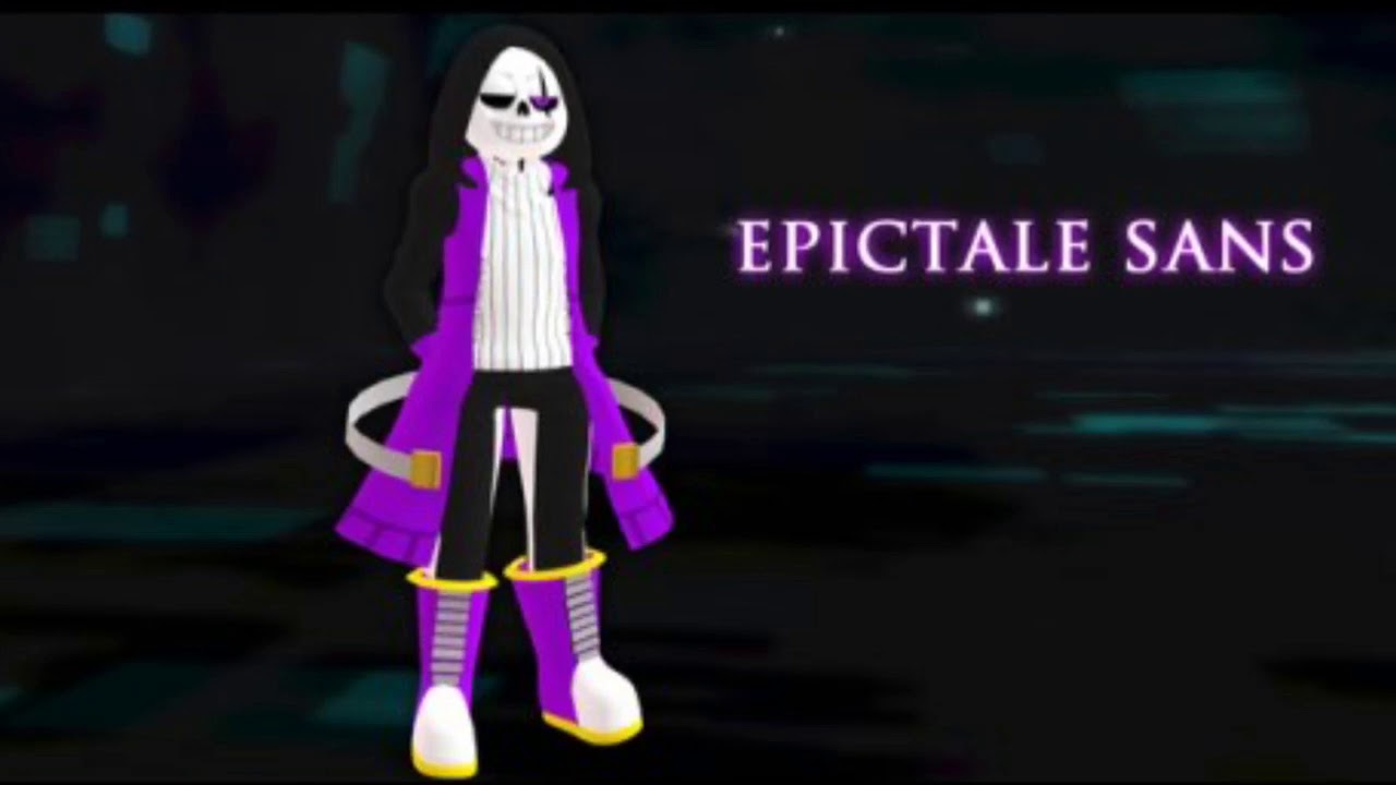 EpicTale Sans Animation.