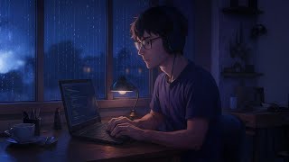 Midnight Coding Vibes 🌙🌌 | LoFi Beats for Focus & Flow 🎧