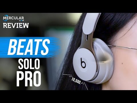 รีวิว Beats Solo Pro - หูฟังตัดเสียงรบกวน On-Ear ที่ดีที่สุด? ราคา 10,500 บาท